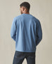 Men's Long Sleeve Pocket Tee - Quiet Harbor